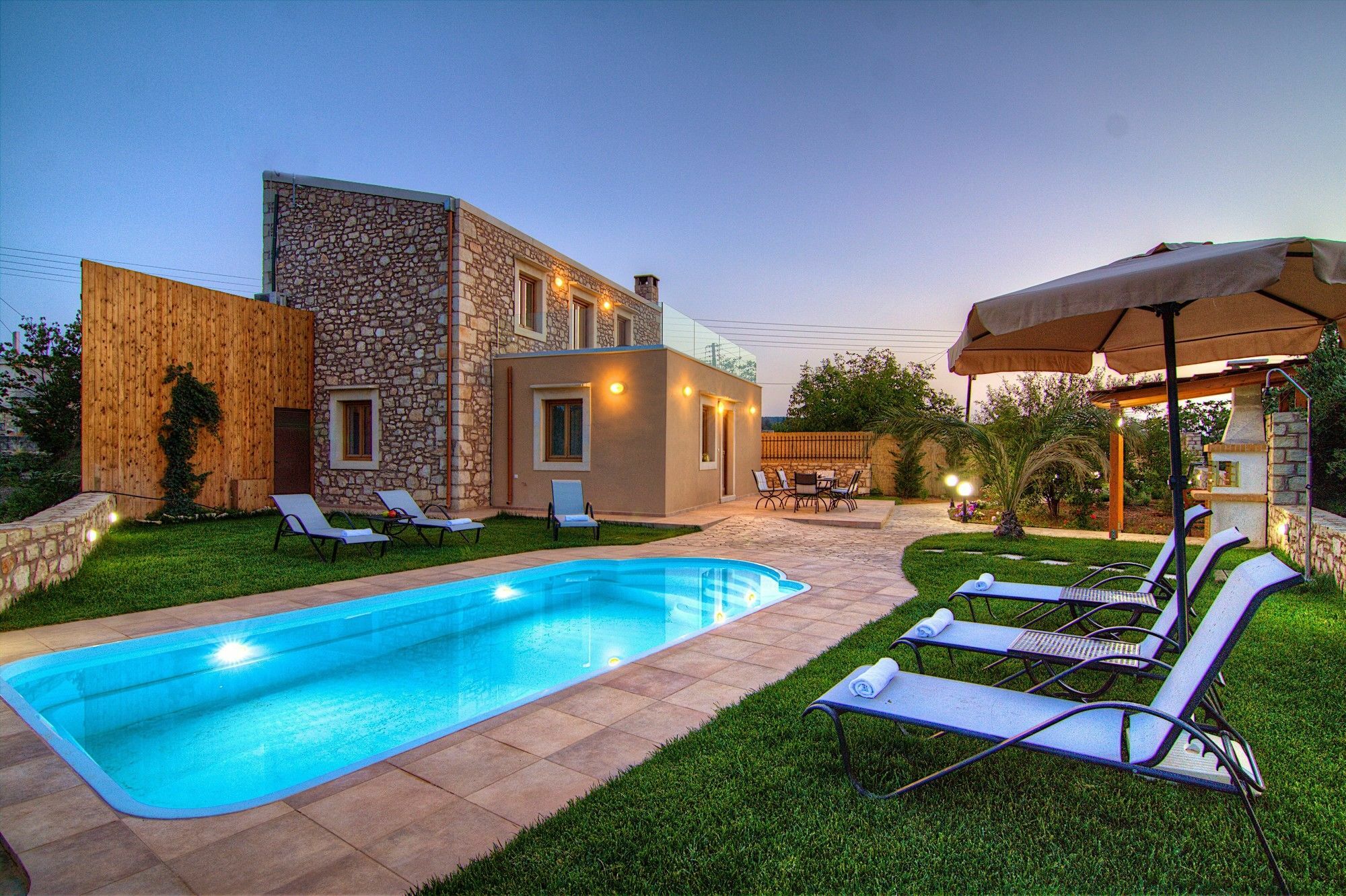 Green Paradise Villa Margarítai Exteriér fotografie