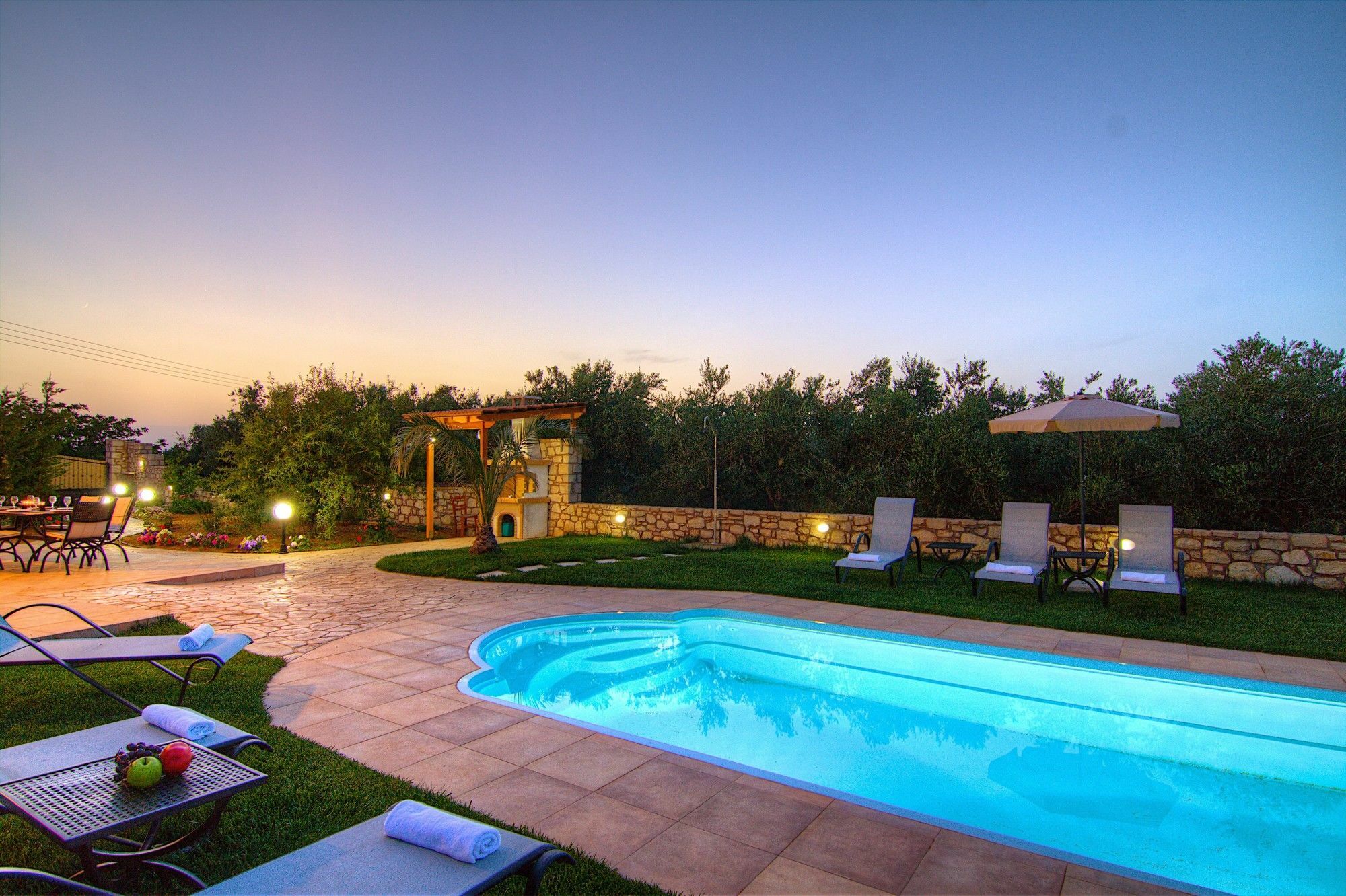 Green Paradise Villa Margarítai Exteriér fotografie