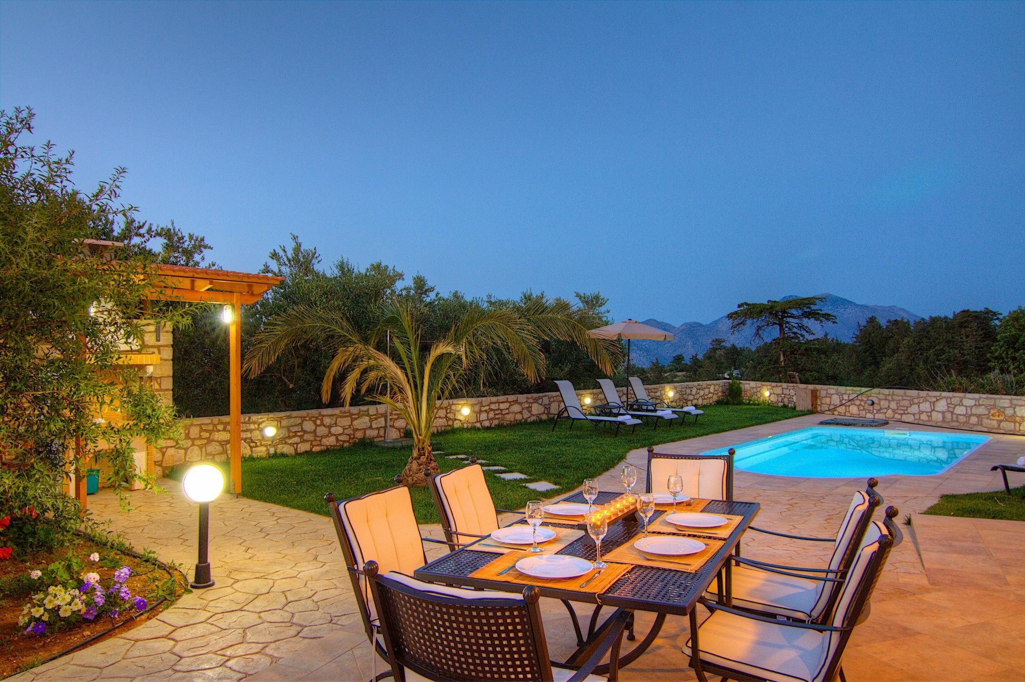 Green Paradise Villa Margarítai Exteriér fotografie